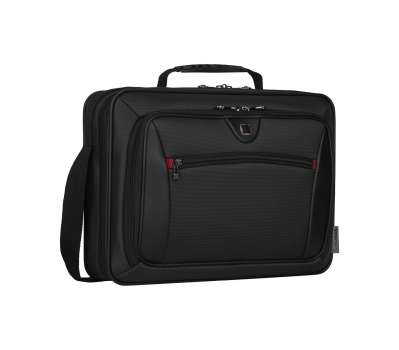 Brašna na notebook WENGER Insight – 15,6", šedá