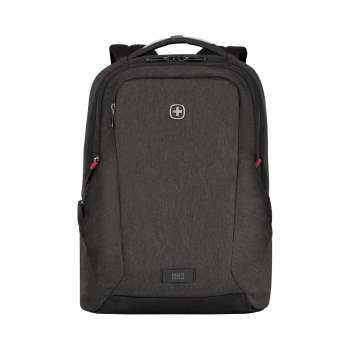 Batoh na notebook a tablet WENGER MX Professional – 16", šedý