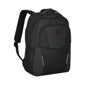 Batoh na notebook WENGER Altair – 15,6", z recyklovaného PET, černý