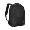 Batoh na notebook WENGER Altair – 15,6", z recyklovaného PET, černý