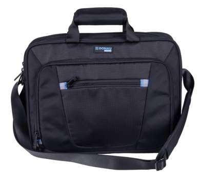 Brašna na notebook Donau Travel Zurich – 15,6", 12 l, černá