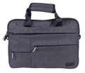Brašna na notebook Donau Travel Budapest – 14", 3 l, šedá