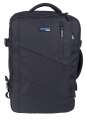 Batoh Donau Travel Prague – 17", 32 l, USB + kabel, černý
