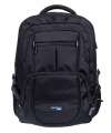 Batoh Donau Travel Amsterdam – 17", 35 l, USB + kabel USB-C, černý