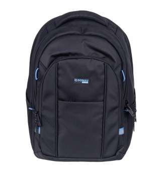 Batoh Donau Travel Paris – 15,6", 30 l, černý