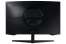 Počítačový herní monitor Samsung Odyssey G55C – 32", VA, QHD 2560 x 1440, 165 Hz, zakřivený, černý