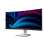 Počítačový monitor Philips 34B2U5600C – 34", VA, 3440 x 1440, 120 Hz, zakřivený, reproduktory, šedý