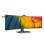 Počítačový monitor Philips 45B1U6900CH - 45", LED, DQHD, 5120x1440, černý, zakřivený