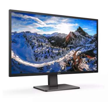 Počítačový monitor Philips 439P1 – 43", VA, 4K UHD 3840 x 2160, 60 Hz, reproduktory, černý