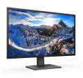 Počítačový monitor Philips 439P1 – 43", VA, 4K UHD 3840 x 2160, 60 Hz, reproduktory, černý