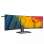 Počítačový monitor Philips 45B1U6900C – 44,5", VA, 5120×1440, 75 Hz, zakřivený, reproduktory, černý
