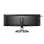 Počítačový monitor Philips 45B1U6900C – 44,5", VA, 5120×1440, 75 Hz, zakřivený, reproduktory, černý