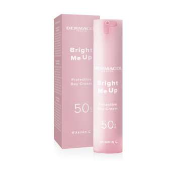 Rozjasňující denní krém Dermacol Bright me up Day cream SPF50