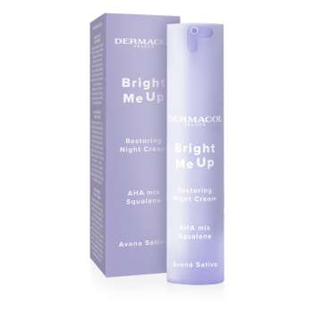 DÁREK: Noční krém Dermacol Bright me up Night cream
