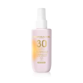 Voděodolný suchý olej SPF30 Dermacol ve spreji 150ml