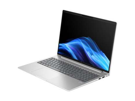Notebook HP EliteBook 6 G1i – 16", 32 GB RAM, SSD 512 GB, Intel Core Ultra 7, Win 11 Pro, stříbrný