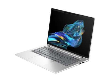 Notebook HP EliteBook 6 G1q – 14", 32 GB RAM, SSD 512 GB, Snapdragon X, Win 11 Pro, stříbrný
