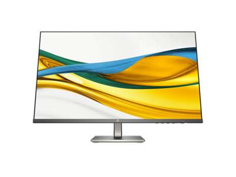 Počítačový monitor HP 527da – 27", IPS, FHD 1920 x 1080, 100 Hz, reproduktory, šedý