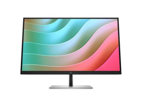 Počítačový monitor HP E27k G5 – 27", IPS, 4K UHD 3840 x 2160, 60 Hz, reproduktory, stříbrný