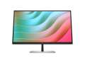 Počítačový monitor HP E27k G5 – 27", IPS, 4K UHD 3840 x 2160, 60 Hz, reproduktory, stříbrný