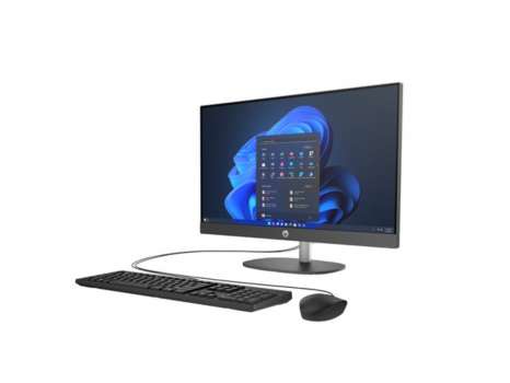 All-in-one počítač HP ProOne 240 G10 – 8 GB RAM, SSD 512 GB, Intel Core i3 N300, Win 11 Pro, černý