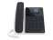 IP telefon HP Poly Edge E220 – 16 linek, SIP, modrý