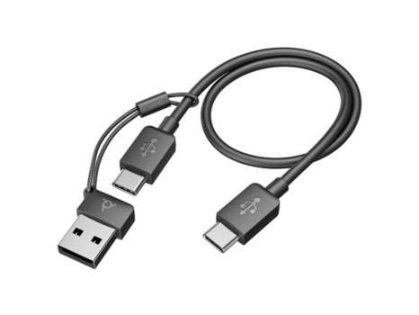 Bezdrátová náhlavní souprava HP Poly Voyager Focus 2 – stereo, ANC, výdrž 25 h, černá