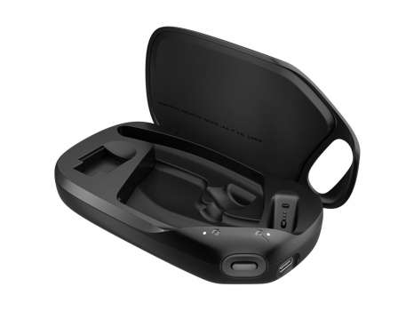 Bezdrátová náhlavní souprava HP Poly Voyager Legend 50-M – mono, Teams, výdrž 10 h, černá