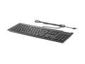 Klávesnice HP Business Slim v2 – USB, CZ/SK, černá