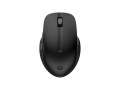 Bezdrátová ergonomická myš HP 435 – 5 tlačítek, Bluetooth a 2,4 GHz, černá