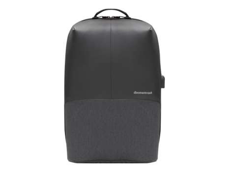 Batoh na notebook dbramante1928 Helsingborg – 16", z recyklovaného plastu, tmavě šedý