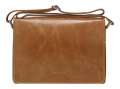 Brašna na notebook dbramante1928 Marselisborg 2. generace – 14", kožená, Golden Tan, zlato-hnědá