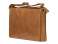 Brašna na notebook dbramante1928 Marselisborg 2. generace – 14", kožená, Golden Tan, zlato-hnědá
