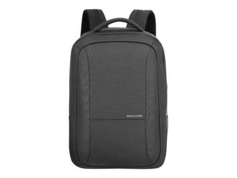 Batoh na notebook dbramante1928 Nyborg – 16", z recyklovaného plastu, tmavě šedý