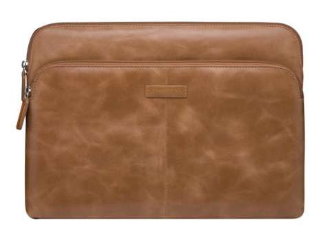 Pouzdro na notebook dbramante1928 Skagen Pro+ – 14", kožené, bronzové
