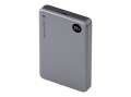 Power banka dbramante1928 re-charge – 10000 mAh, 20 W, šedá