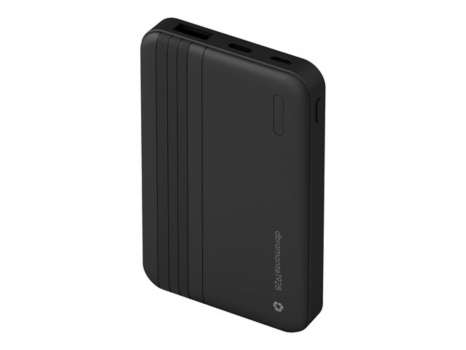 Power banka dbramante1928 re-charge – 5000 mAh, 20 W, černá