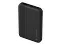Power banka dbramante1928 re-charge – 5000 mAh, 20 W, černá