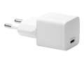 Síťový nabíjecí adaptér dbramante1928 Re-charge – 25 W, PD, USB-C, bílý