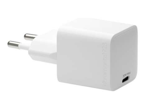 Síťový nabíjecí adaptér dbramante1928 re-charge – 30 W, USB-C, PD, QC, bílý