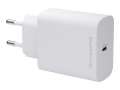 Síťový nabíjecí adaptér dbramante1928 re-charge – 45 W, 3 A, USB-C, bílý