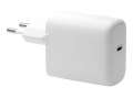 Síťový nabíjecí adaptér dbramante1928 re-charge – 45 W, PD, QC (USB-C), bílý