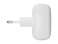 Síťový nabíjecí adaptér dbramante1928 re-charge Pro – plochý, 20 W, 2× USB-C, bílý