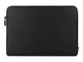 Pouzdro na notebook dbramante1928 Oxford ICON – 14", tenké, Midnight, půlnoční čerň