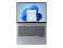 Notebook Lenovo ThinkBook 14 G7 ARP – 14", 16 GB RAM, SSD 512 GB, AMD Ryzen 3, Win 11 Pro, stříbrný