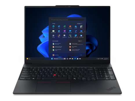 Notebook Lenovo ThinkPad E16 Gen 3 – 16", 16 GB RAM, SSD 512 GB, AMD Ryzen 7, Win 11 Pro, černý
