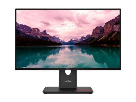 Počítačový monitor Lenovo ThinkVision T24-40 – 23,8", IPS, FHD 1920 x 1080, 120 Hz, černý