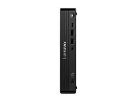 Mini počítač Lenovo ThinkCentre M70q Gen 6 – 16 GB RAM, SSD 512 GB, Core Ultra 5 225T, černý