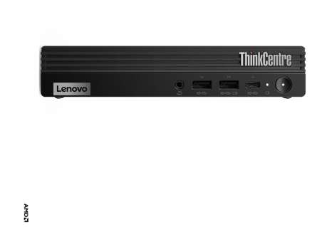 Počítač Lenovo ThinkCentre M75q Gen 5 – 16 GB RAM, SSD 512 GB, Ryzen 5 Pro 8500GE, bez OS, černý
