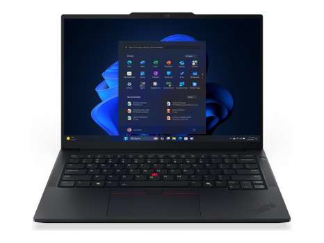 Notebook Lenovo ThinkPad E14 Gen 7 – 14", 16 GB RAM, SSD 512 GB, Ultra 5 225U, Win 11 Home, černý